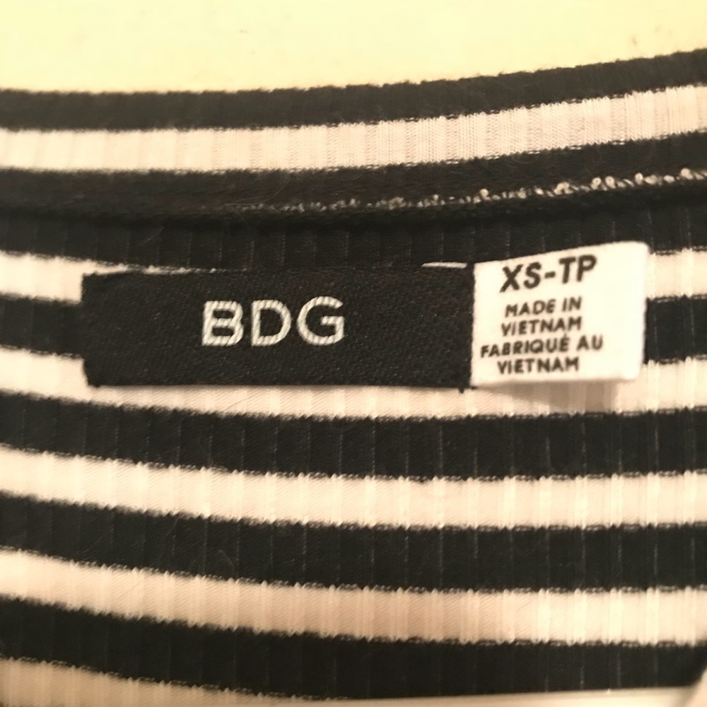 bdg striped dress from urban outfitters - Picture 3 of 3